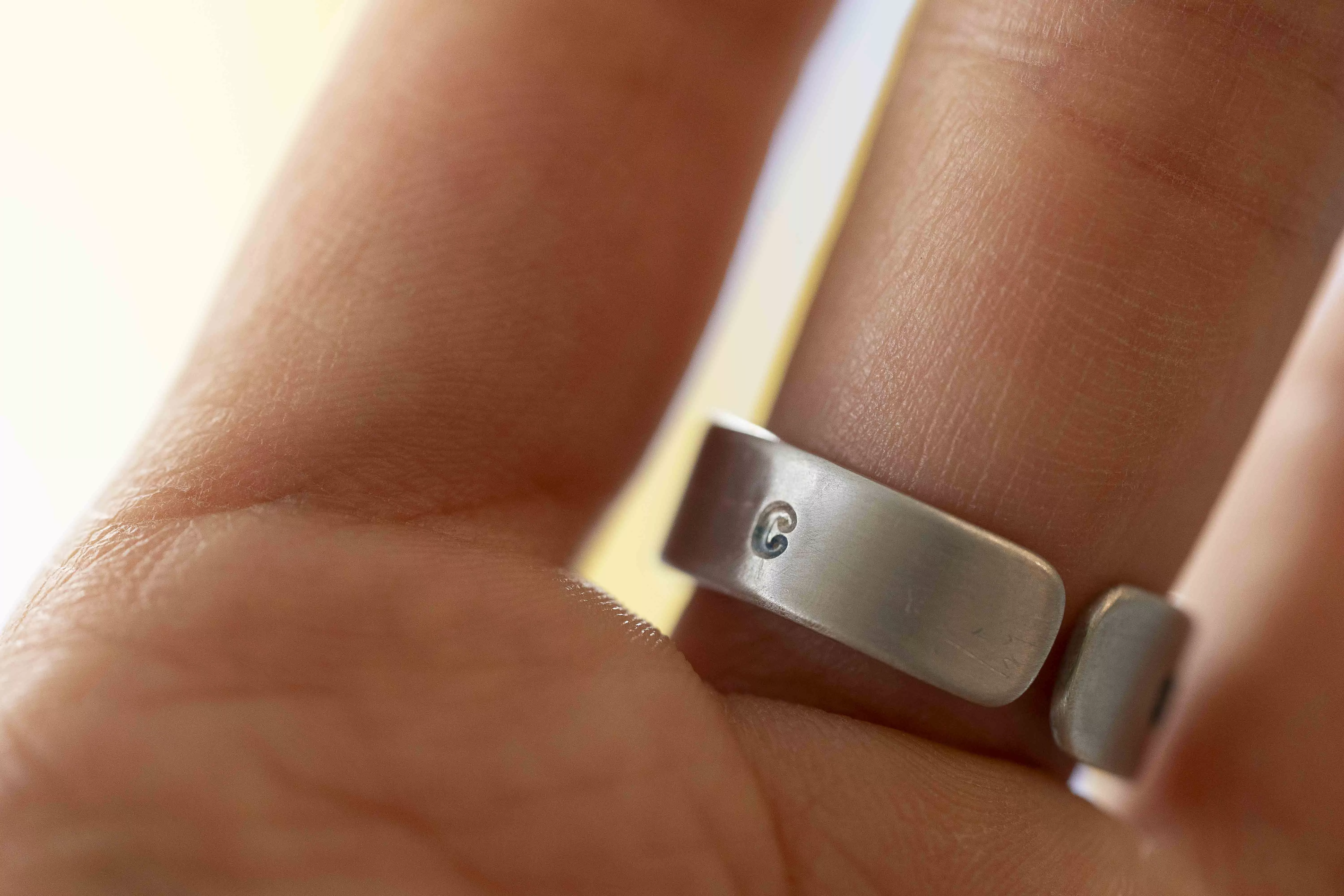 Bague 6mm - alu