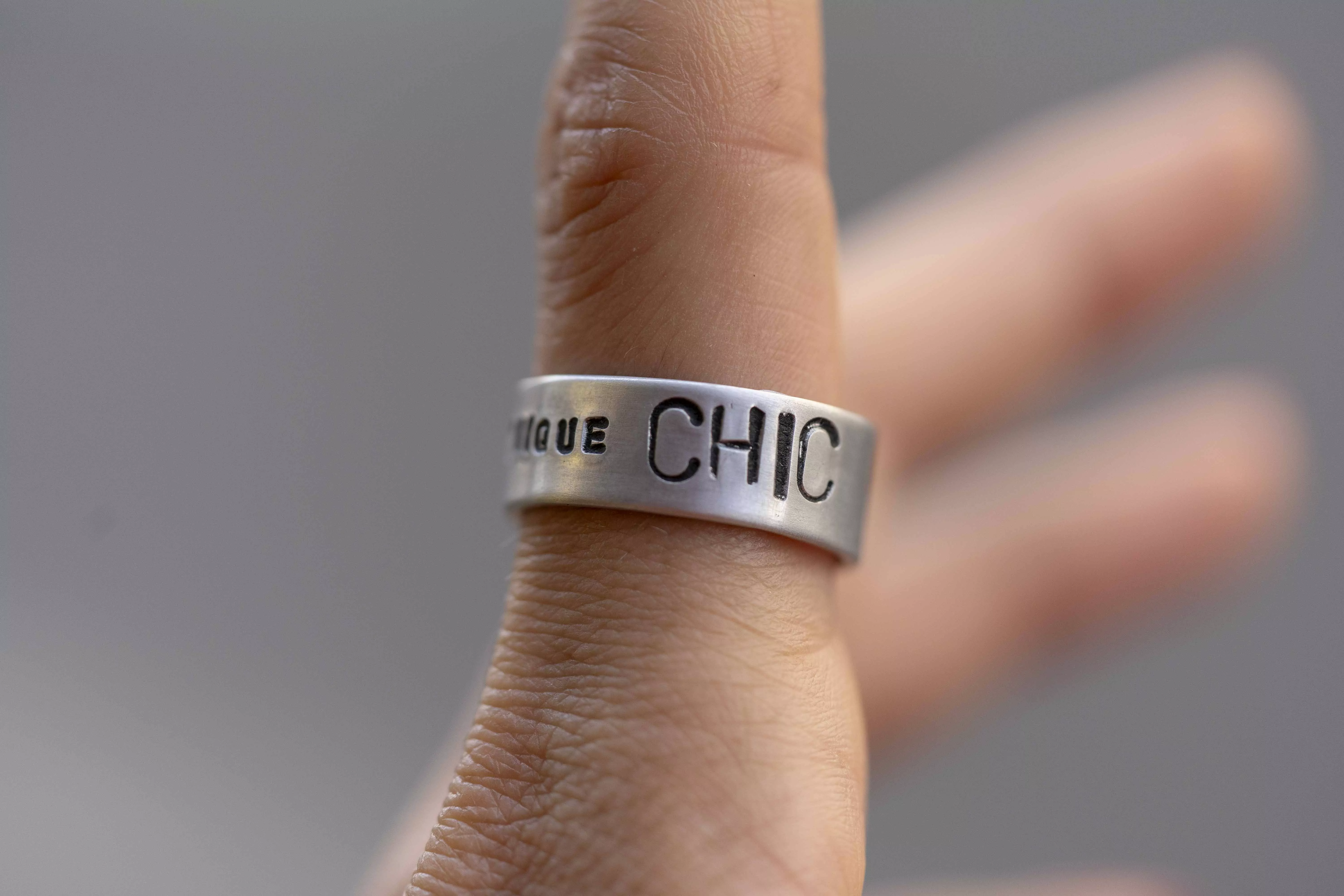 Bague 8mm - alu