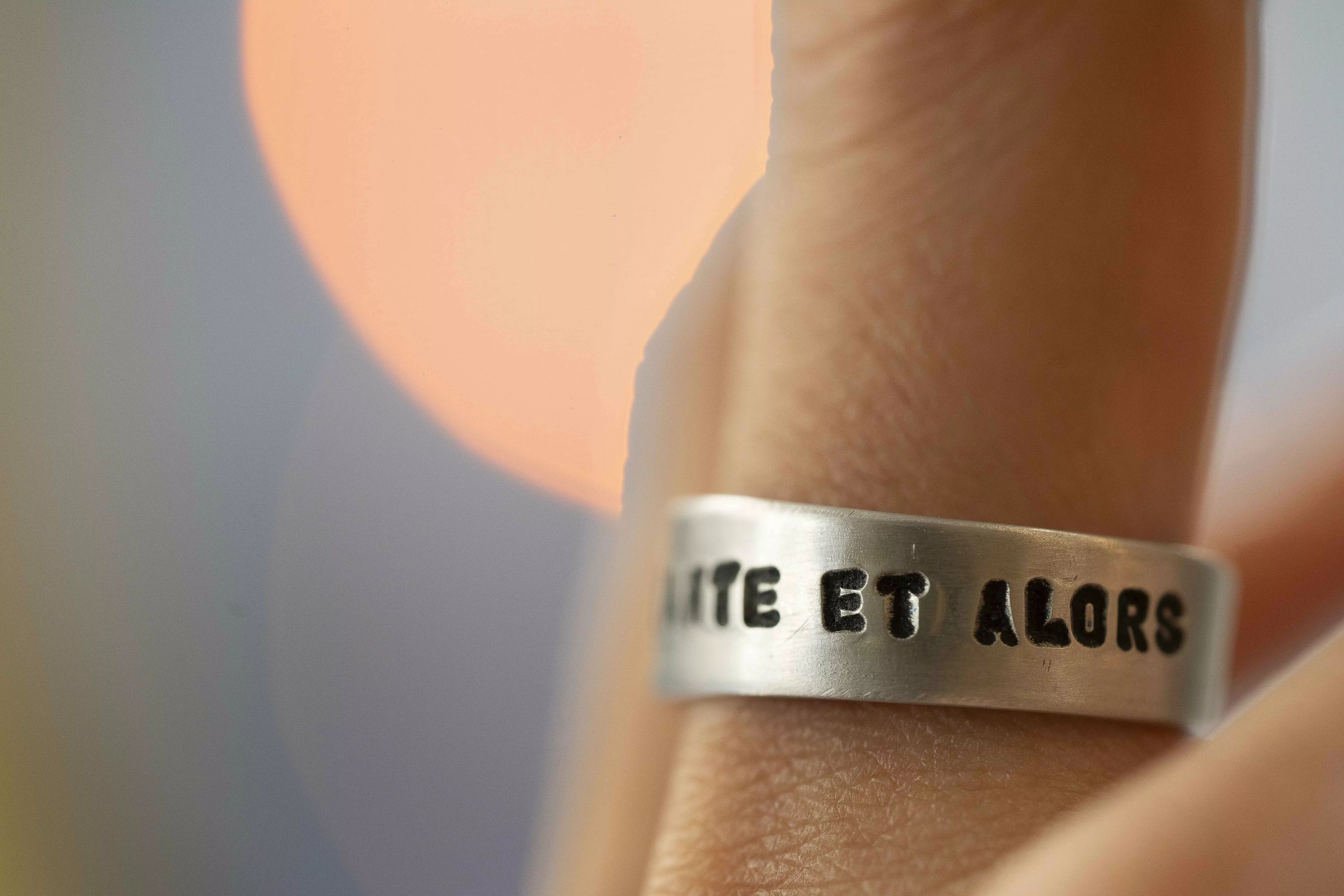 Bague 6mm - alu
