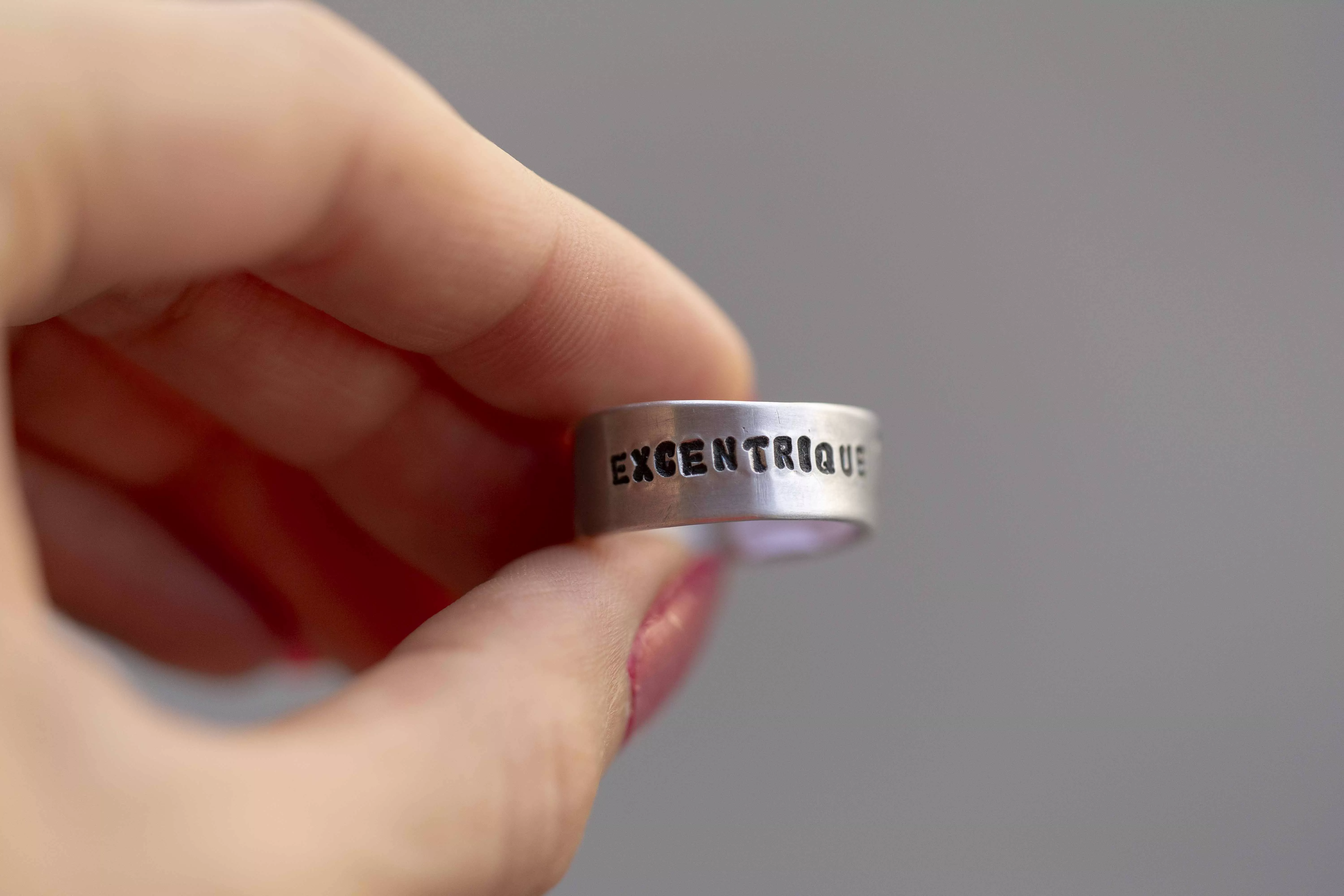 Bague 8mm - alu