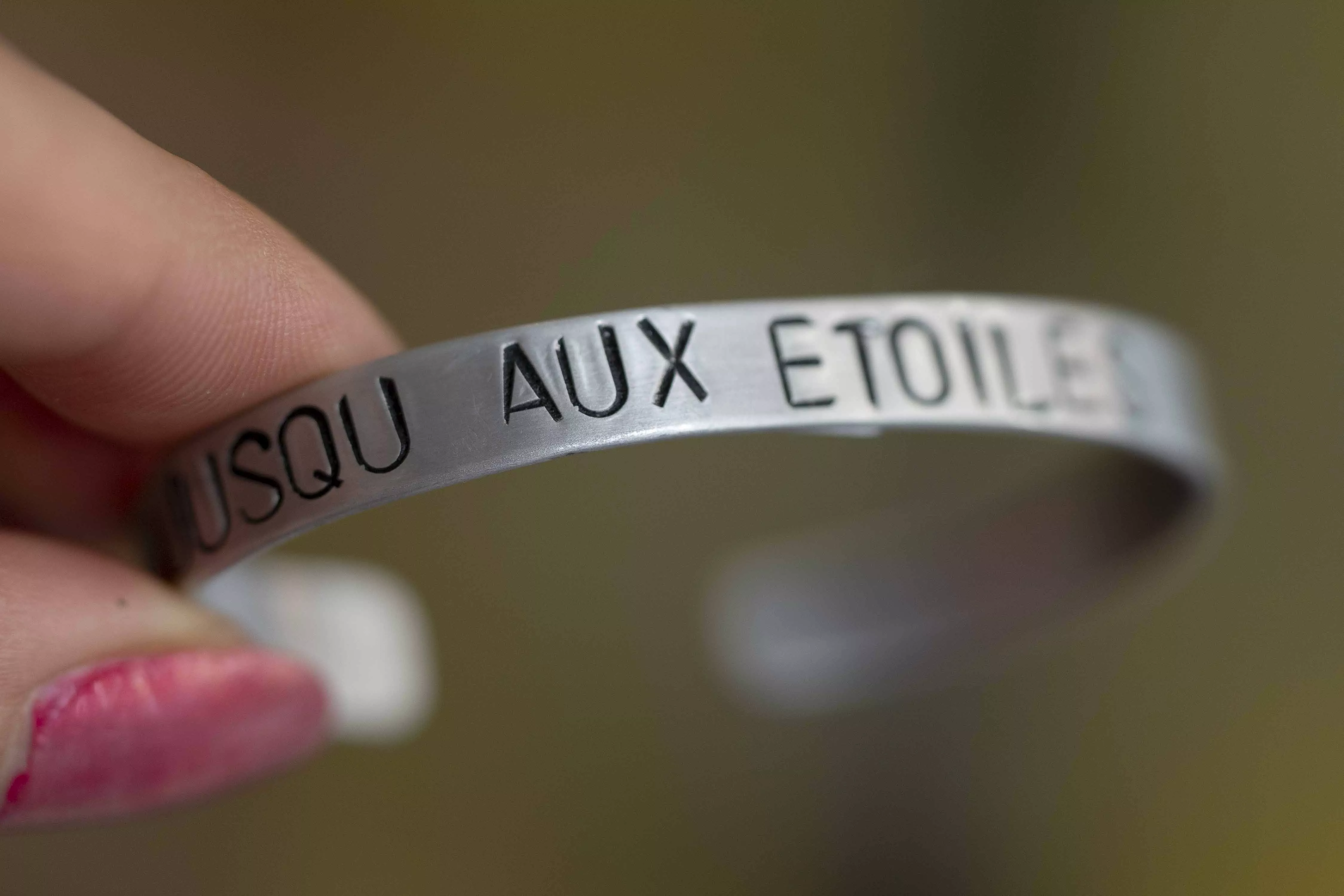 Bracelet 7cm 14cm - alu